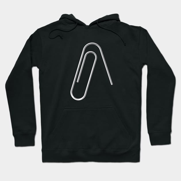 Paperclip reset funny Helpdesk - Tech Support Computer Nerd Hoodie by LaundryFactory